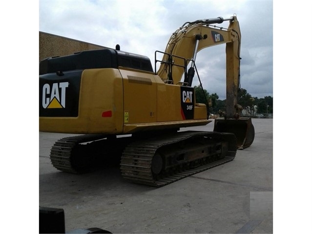 Excavadoras Hidraulicas Caterpillar 349FL usada Ref.: 1558030402940732 No. 3