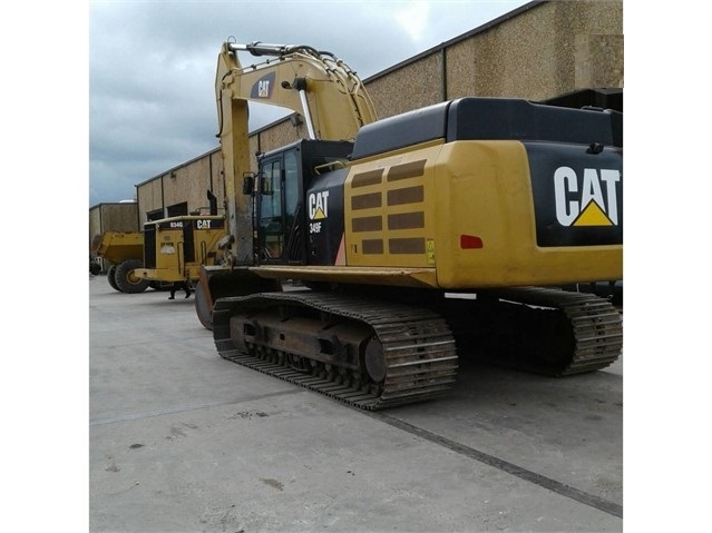 Excavadoras Hidraulicas Caterpillar 349FL usada Ref.: 1558030402940732 No. 4