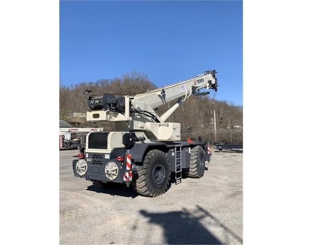 Gruas Terex RT1000