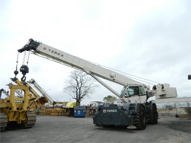 Gruas Terex RT780