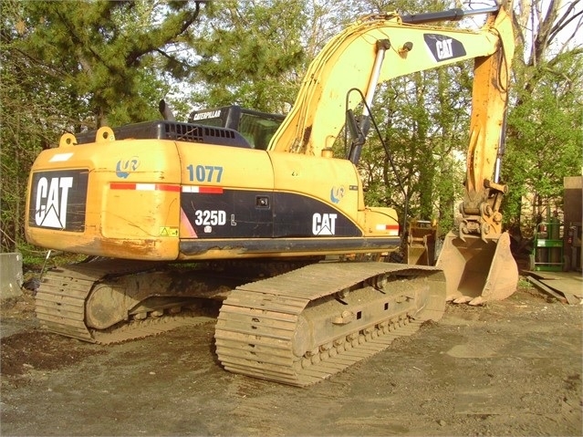 Excavadoras Hidraulicas Caterpillar 325DL