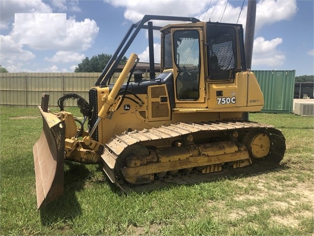 Tractores Sobre Orugas Deere 750C