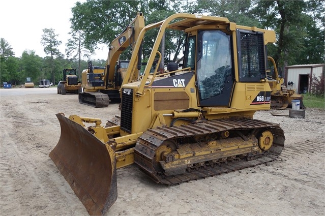 Tractores Sobre Orugas Caterpillar D5G