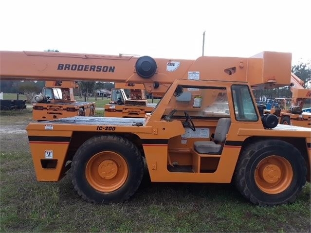 Gruas Broderson IC200