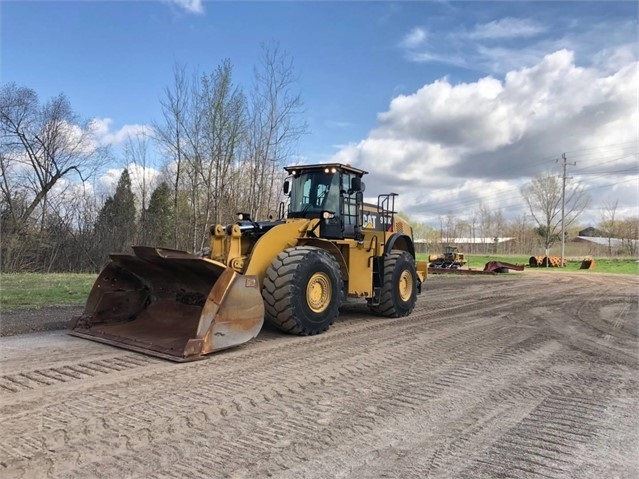 Cargadoras Sobre Ruedas Caterpillar 980K