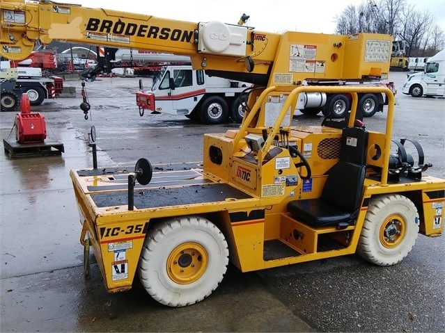 Gruas Broderson IC35