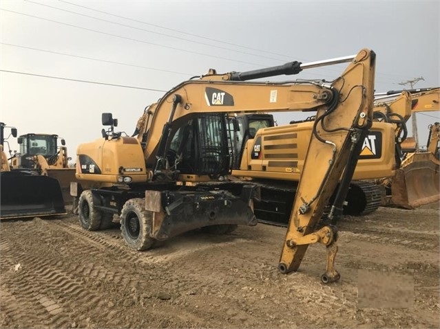 Excavadora Sobre Ruedas Caterpillar M316D