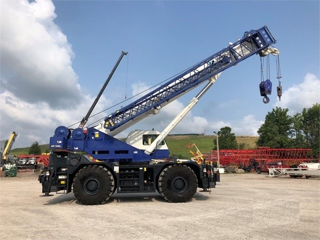 Gruas Tadano GR750 de medio uso en venta Ref.: 1558968655660844 No. 3