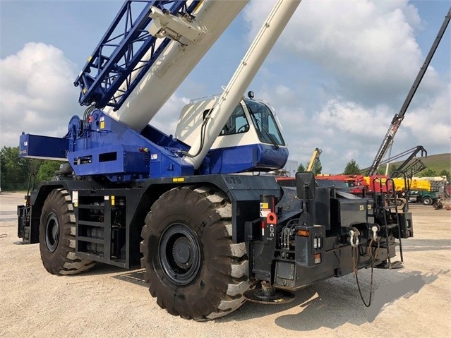 Gruas Tadano GR750 de medio uso en venta Ref.: 1558968655660844 No. 4