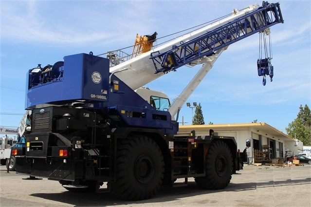 Gruas Tadano GR1000 usada de importacion Ref.: 1558971371806638 No. 3