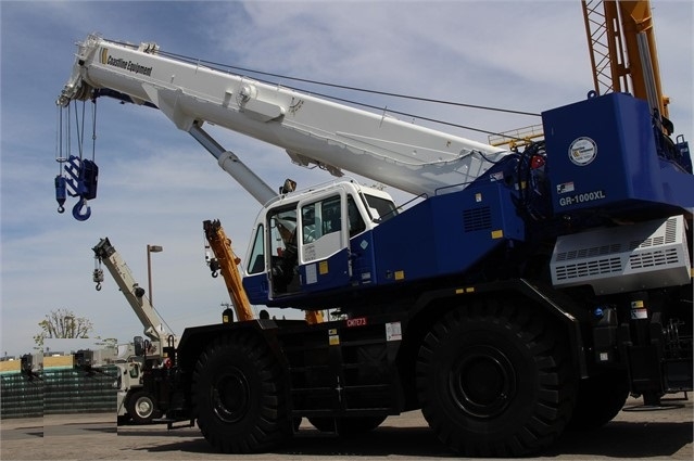 Gruas Tadano GR1000 usada de importacion Ref.: 1558971371806638 No. 4