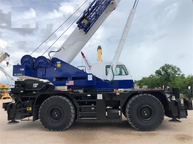 Gruas Tadano GR550