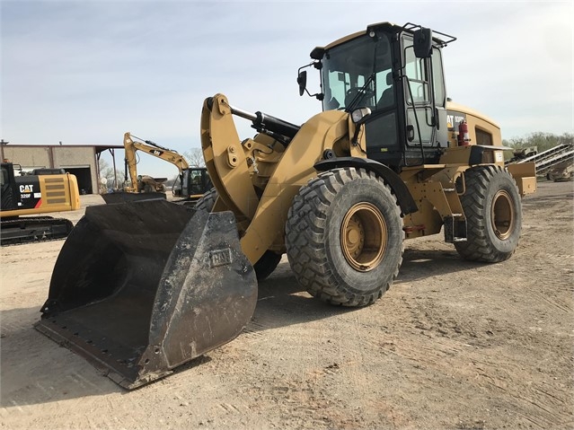 Cargadoras Sobre Ruedas Caterpillar 938