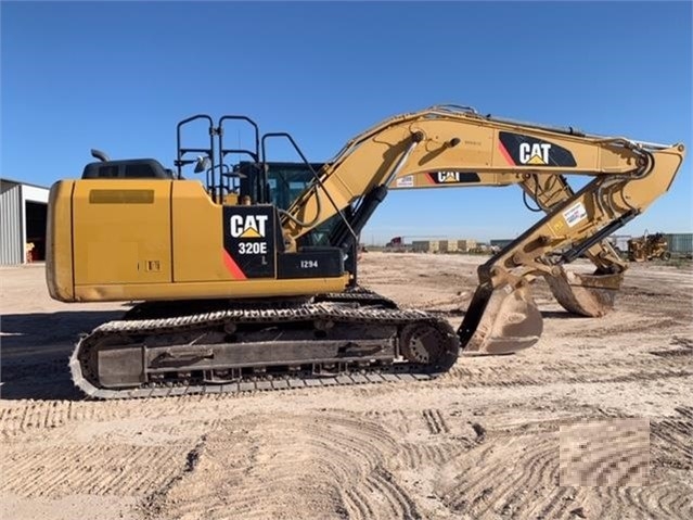 Excavadoras Hidraulicas Caterpillar 320EL