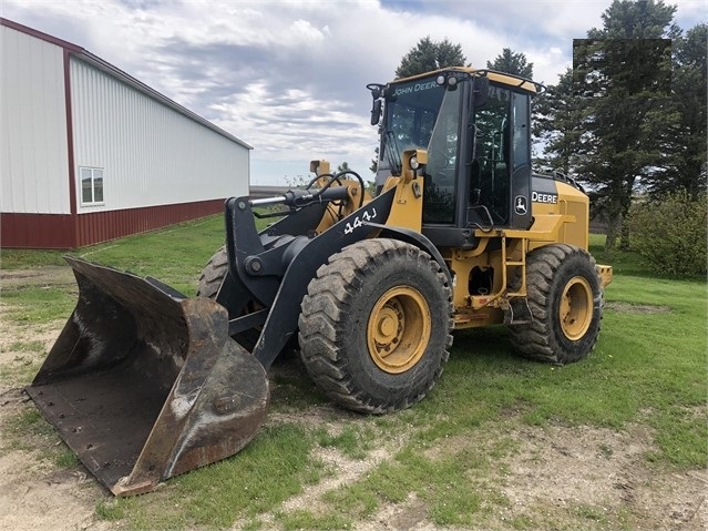 Cargadoras Sobre Ruedas Deere 444J