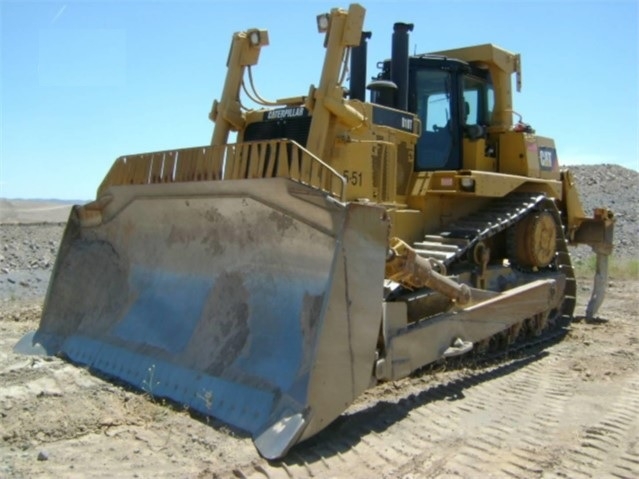 Tractores Sobre Orugas Caterpillar D10T