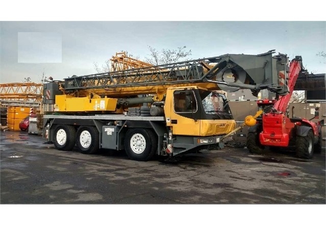 Gruas Grove GMK3055 importada a bajo costo Ref.: 1559146327976298 No. 2