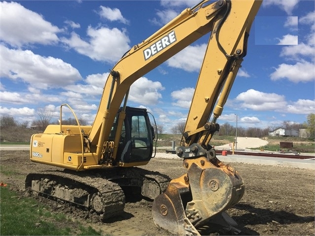 Excavadoras Hidraulicas Deere 160C LC