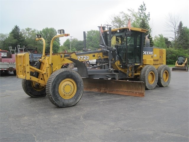 Motoconformadoras Deere 772D