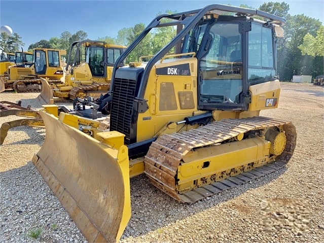 Tractores Sobre Orugas Caterpillar D5K