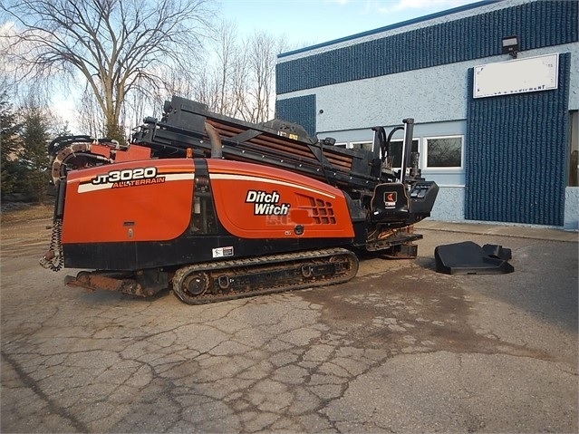 Perforadoras Ditch Witch JT3020