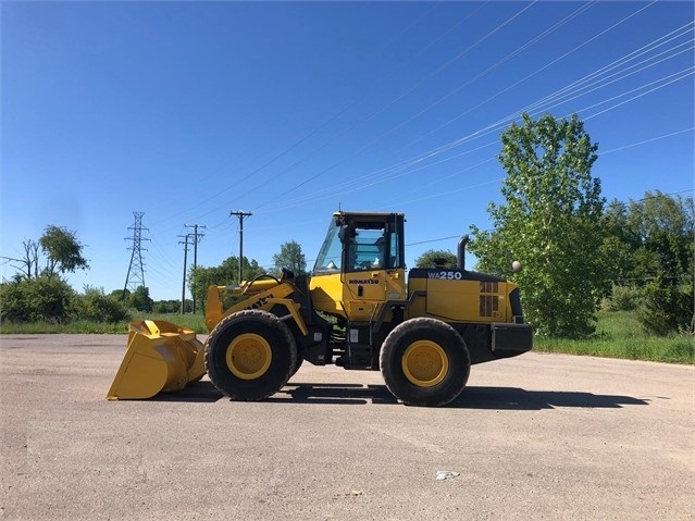 Cargadoras Sobre Ruedas Komatsu WA250