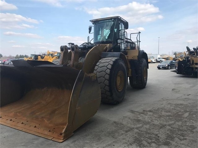 Cargadoras Sobre Ruedas Caterpillar 980