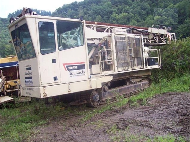 Perforadoras Ingersoll-rand DM45