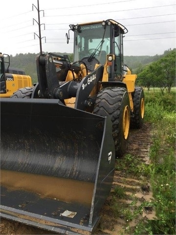 Cargadoras Sobre Ruedas Deere 644K