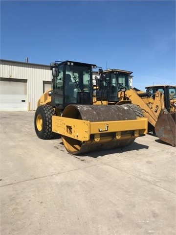 Compactadora Vibratoria Caterpillar CS54