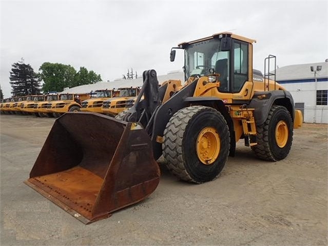 Cargadoras Sobre Ruedas Volvo L110H