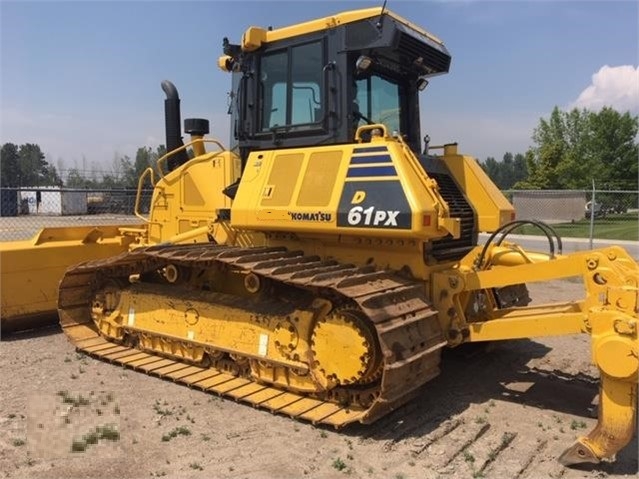 Tractores Sobre Orugas Komatsu D61PX