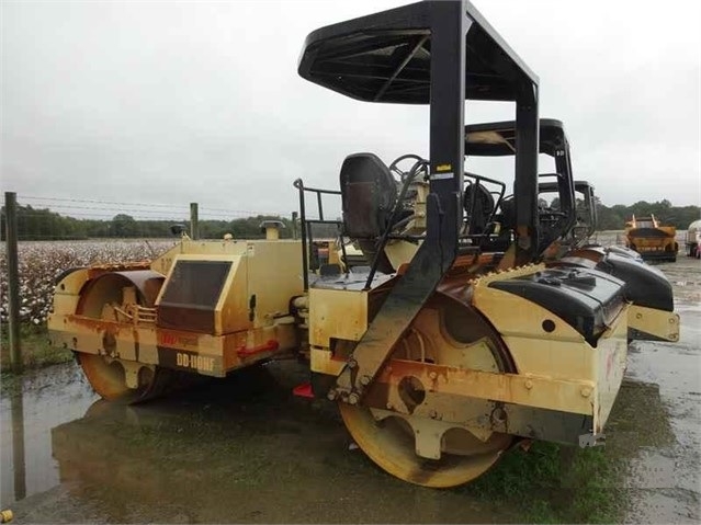 Compactadora Vibratoria Ingersoll-rand DD110HF