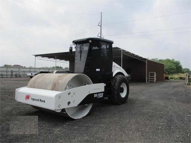 Vibratory Compactors Ingersoll-rand SD100D