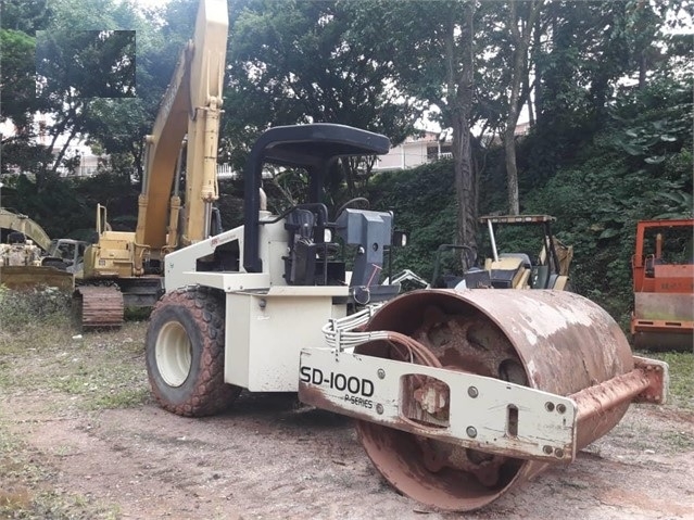 Compactadora Vibratoria Ingersoll-rand SD100D