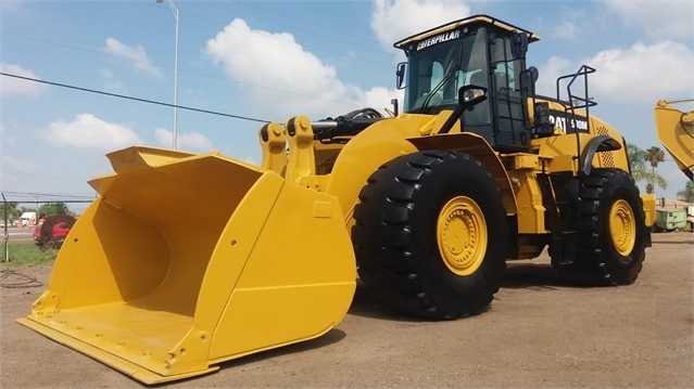 Wheel Loaders Caterpillar 980