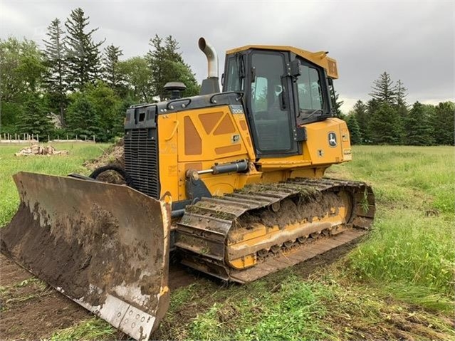 Tractores Sobre Orugas Deere 700K