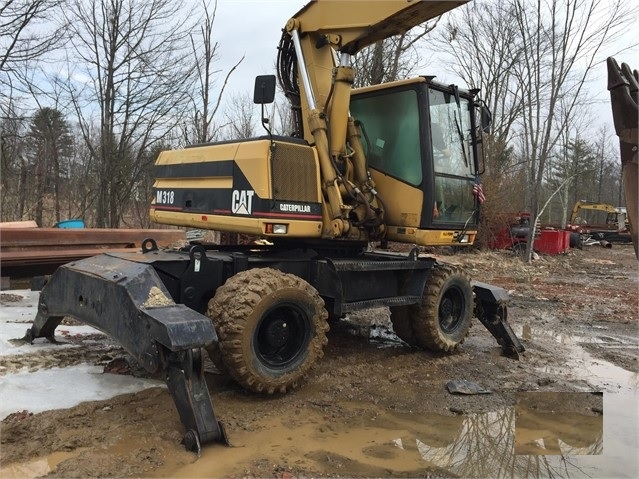 Excavadora Sobre Ruedas Caterpillar M318