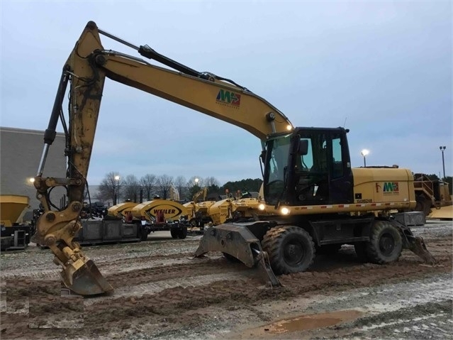 Excavadora Sobre Ruedas Caterpillar M318D