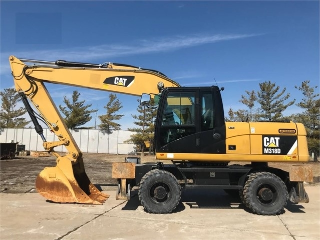 Excavadora Sobre Ruedas Caterpillar M318D