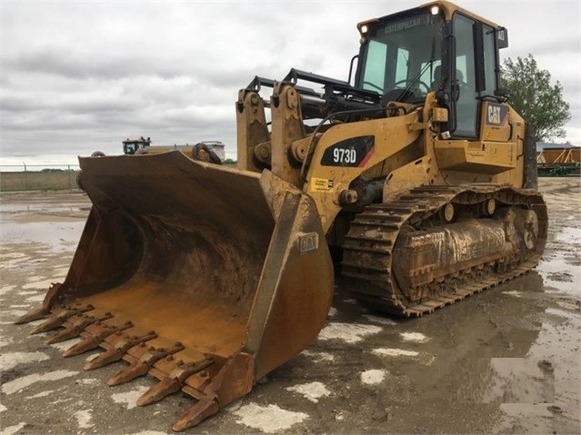 Cargadoras Sobre Orugas Caterpillar 973D