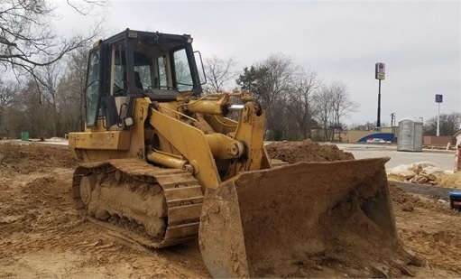 Cargadoras Sobre Orugas Caterpillar 963C