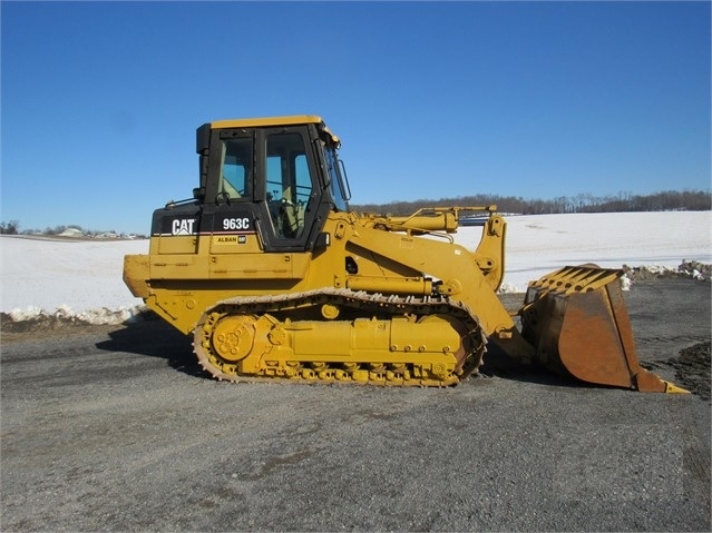 Cargadoras Sobre Orugas Caterpillar 963C