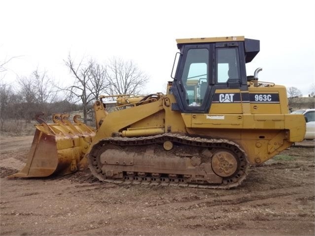 Cargadoras Sobre Orugas Caterpillar 963C