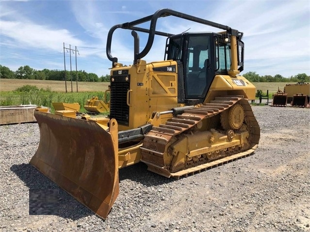 Tractores Sobre Orugas Caterpillar D6N