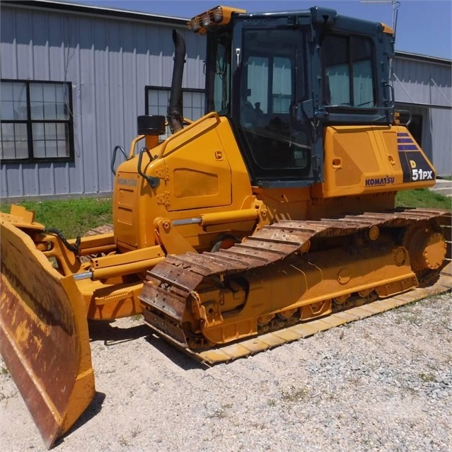 Tractores Sobre Orugas Komatsu D51PX