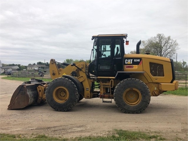 Cargadoras Sobre Ruedas Caterpillar 924K