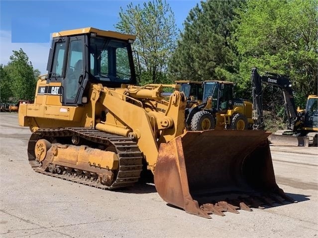 Cargadoras Sobre Orugas Caterpillar 963C