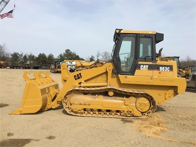 Cargadoras Sobre Orugas Caterpillar 963C