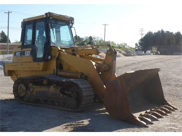 Cargadoras Sobre Orugas Caterpillar 963C